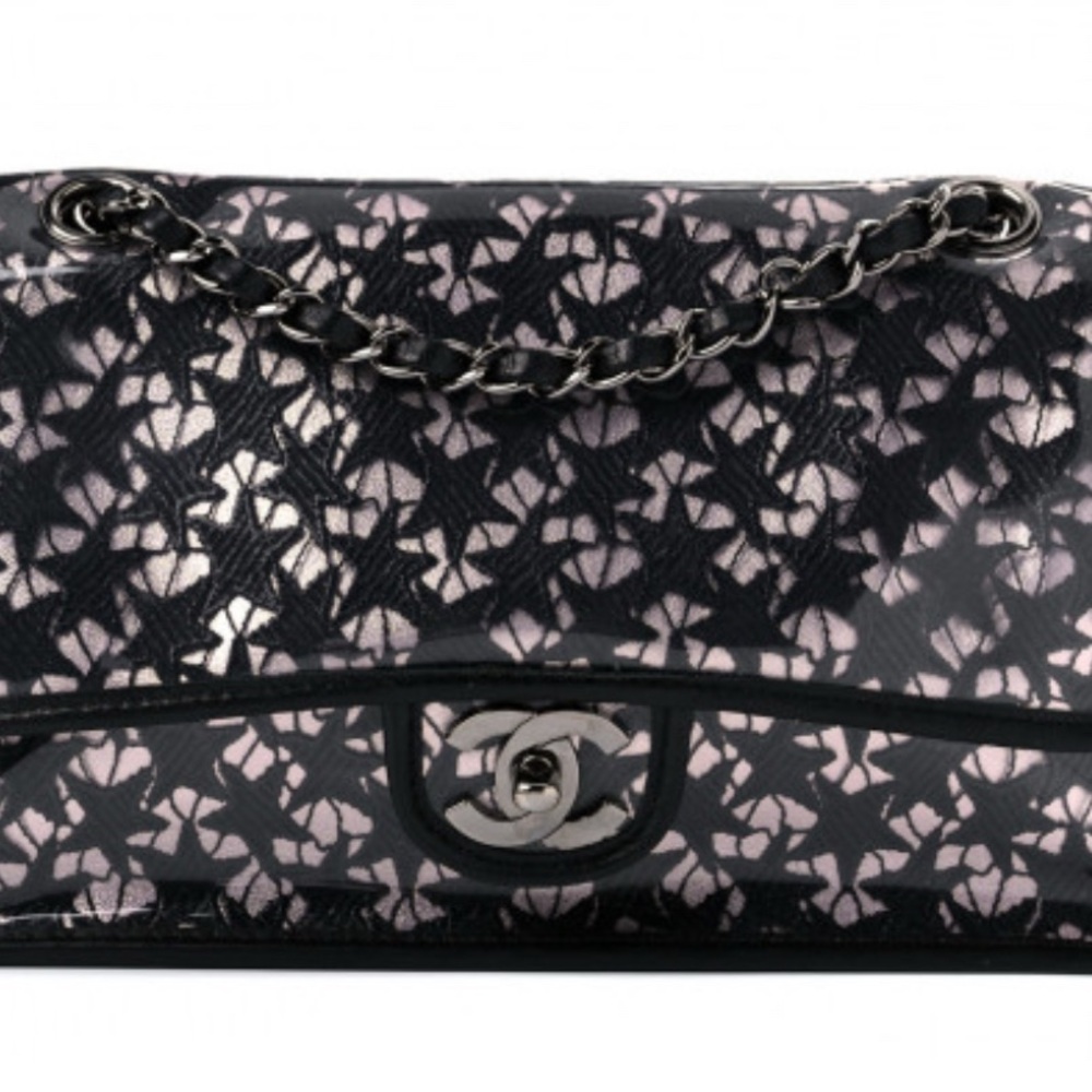 Chanel PVC Star Mini Flap in Box $4800